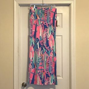 Brand New Lilly Pulitzer Georgia May Palazzo Pants